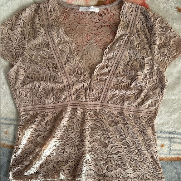 Cute lace top | revamped | fairy core | vintage | y2k - Picture 2 of 4